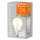 Ledvance LED Smart+ Filament Birne A60 6W = 60W E27 klar 806lm warmweiß 2700K Dimmbar App Google Alexa WiFi