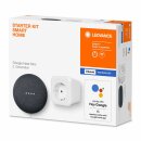 Ledvance Google Nest Mini 2. Generation Smart Home Starter Kit Carbon Indoor Plug Bluetooth