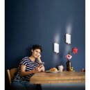 Ledvance LED Smart+ Wandleuchte Orbis Twist Weiß 12W 1200lm TW 3000K-6500K Dimmbar App Google Alexa WiFi