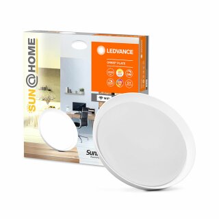 Ledvance LED Smart+ Sun@Home Deckenleuchte Weiß Ø43cm 26W 2100lm 2200K-5000K Dimmbar App Google Alexa WiFi