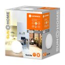 Ledvance LED Smart+ Tischleuchte Sun@Home Ø20cm Weiß 4W 200lm 2200K-5000K Dimmbar App Google Alexa WiFi