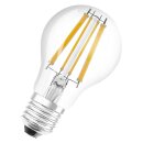 3 x Osram LED Filament A60 Birnen 11W = 100W E27 klar 1521lm Warmweiß 2700K