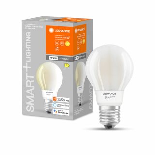 Ledvance LED Smart+ A67 Birne 11W = 100W E27 matt 1521lm RGBW 2700K Dimmbar App Google Alexa Wifi