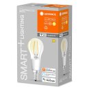 Ledvance Smart+ LED Filament A45 Birne 4W = 40W E14 470lm Warmweiß 2700K Dimmbar App Google Alexa WiFi