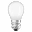 Osram LED Filament Leuchtmittel Tropfen 7W = 60W E27 matt 806lm warmweiß 2700K