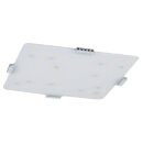 Paulmann Function MaxLED Softpad Basisset Silber 3 x 3,3W 288lm warmweiß 2700K 230/24V mit Sensor