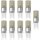 9 x Osram LED Leuchtmittel Stiftsockel Star Pin 3,8W = 40W G9 470lm warmweiß 2700K 300°