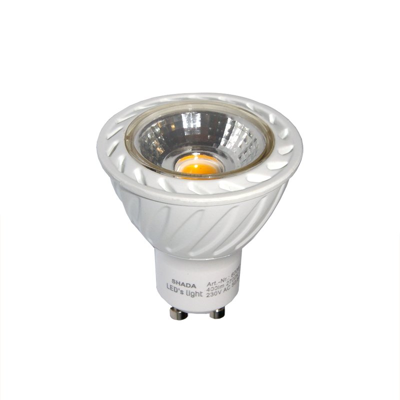 Led Reflektor Gu10 7w 50w Cob 500lm Warmweiß 2700k Halogenersatz 36