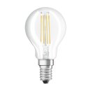 6 x Osram LED Filament Leuchtmittel Tropfen 6,5W = 60W E14 klar 806lm warmweiß 2700K 300°