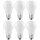 6 x Osram LED Filament Superstar Classic A 7,5W = 60W E27 matt 806lm neutralweiß 4000K DIMMBAR