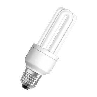 Osram ESL Energiesparlampe Duluxstar Röhre 21W = 90W E27 825 extra warmweiß