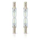 2 x Philips Eco Halogenstab 78mm 120W = 150W R7s...