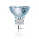 2 x Philips Halogen Reflektor 20W GU4 12V MR11 Brilliant Strahler warmweiß dimmbar 30°