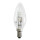 10 x Kerze Eco Halogen Glühbirne 28W = 40W / 35W E14 Glühlampe warmweiß dimmbar