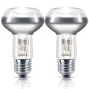 10 x Philips Eco Halogen Reflektor R63 42W = 55W / 60W...