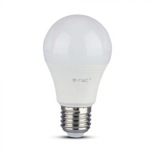 V-TAC LED A60 Birnenform 9W = 60W E27 matt 806lm neutralweiß 4000K