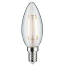 Paulmann LED Filament Kerze 2,6W = 25W E14 klar 250lm...