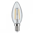 Paulmann LED Filament Kerze 2,6W = 25W E14 klar 250lm...