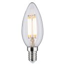 Paulmann LED Filament Kerze 5W = 40W E14 klar 432lm...