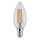 Paulmann LED Filament Kerze 5W = 40W E14 klar 432lm warmweiß 2700K 3-Stufen Touch Dimmbar