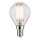 Paulmann LED Filament Tropfen 5W = 40W klar E14 432lm warmweiß 2700K 3-Step-Touch Dimmer