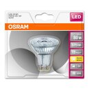 Osram LED Star PAR16 Glas Reflektor 6,9W = 80W GU10 575lm FS warmweiß 2700K 36°