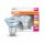 Osram LED Star PAR16 Glas Reflektor 6,9W = 80W GU10 575lm FS warmweiß 2700K 36°