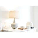 Paulmann Pauleen Cute Flower Lamp Tischleuchte Stoff & Holz mit 4W = 40W E27 LED Leuchtmittel & Schalter
