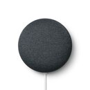 Google Nest Mini 2.Generation Lautsprecher Carbon WLAN Bluetooth Google Assistent