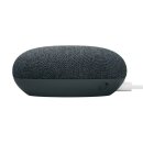 Google Nest Mini 2.Generation Lautsprecher Carbon WLAN Bluetooth Google Assistent