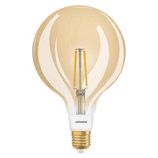 Lampadina LEDVANCE SMART+ BLUETOOTH dim, goccia 60W 2400K E27, gold