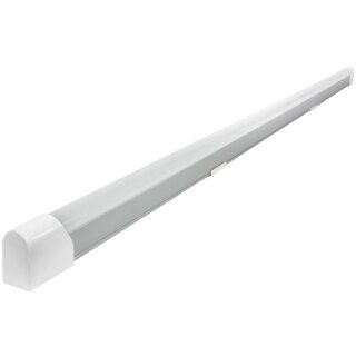 Hi Lite LED Unterbauleuchte Bari 120cm Silber/Weiß 20W 1600lm Tageslicht 6500K Kaltweiß