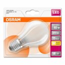 2 x Osram LED Filament Leuchtmittel A60 Birnenform 4W = 40W E27 matt 470lm FS warmweiß 2700K