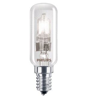 Philips Eco Halogen Röhre 18W = 23W E14 klar 204lm warmweiß 2800K dimmbar