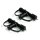 2 x Easy Connect Anschlussstecker T-Verbinder IP67 Schwarz 2 Ausgänge