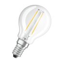 6 x Osram LED Filament Leuchtmittel Tropfen 2,8W = 25W E14 klar 250lm warmweiß 2700K DIMMBAR