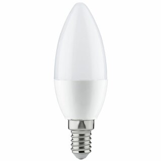 Paulmann LED Kerze 5,5W = 40W E14 matt 470lm Lampe warmweiß 2700K