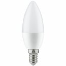 Paulmann LED Kerze 5,5W = 40W E14 matt 470lm Lampe...