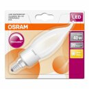 6 x Osram LED Filament Leuchtmittel Windstoß Kerze...