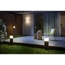 Ledvance LED Außenleuchte Gartenpylone Endura Style Ellipse 50cm Dunkelgrau IP44 12,5W 890lm warmweiß 3000K