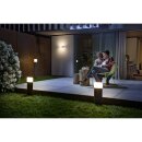 Ledvance LED Außenleuchte Gartenpylone Endura Style Ellipse 50cm Dunkelgrau IP44 12,5W 890lm warmweiß 3000K