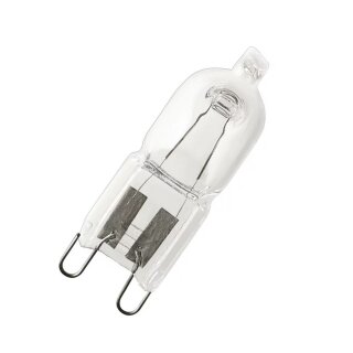 Osram Halogen Stiftsockel Halopin Pro 35W= 40W G9 klar 460lm warmweiß 2800K Dimmbar Ra>100