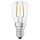 Osram LED Filament Röhre Kühlschranklampe T26 1,6W = 5W E14 klar 50lm extra warmweiß 2400K 320°