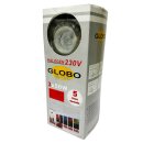 Globo Lighting Einbaustrahler nickel-matt Halogen 3 x 50W...