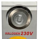 Globo Lighting Einbaustrahler nickel-matt Halogen 3 x 50W...