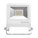 Ledvance LED Fluter Außenstrahler Endura Flood Weiß IP65 20W 1700lm warmweiß 3000K