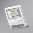 Ledvance LED Fluter Außenstrahler Endura Flood Weiß IP65 20W 1700lm warmweiß 3000K