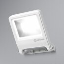 Ledvance LED Fluter Außenstrahler Endura Flood Weiß IP65 20W 1700lm warmweiß 3000K