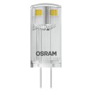 2 x Osram LED Leuchtmittel Stiftsockel 0,9W = 10W G4 12V...