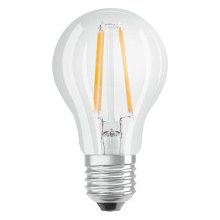 Osram LED Filament Leuchtmittel A60 Birne 6,5W = 60W E27 klar 806lm Tageslicht 6500K kaltweiß